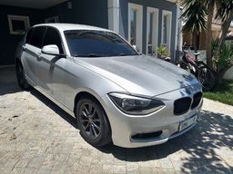 Título do anúncio: BMW 118i 1.6 Turbo Sport ano 2012 Automática. Estudo troca menor valor.
