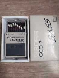 Título do anúncio: Bass equalizer GEB-7