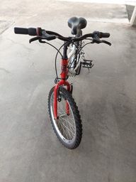 Título do anúncio: Bicicleta infantil Aro 20 Mtb 18 Marchas Evolution Masculina Vermelha Athor Bikes