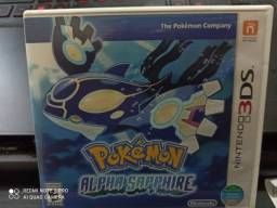 Título do anúncio: Pokemon Alpha Sapphire 3DS - Usado - Original 