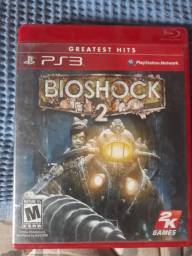 Título do anúncio: Bioshock 2 de PS3 