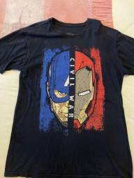 Título do anúncio: Camiseta Guerra Civil Marvel 