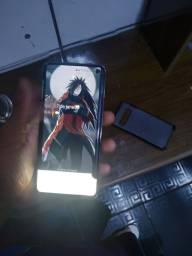 Título do anúncio: Samsung S10 com a tela estragada