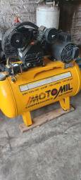 Título do anúncio: Compressor 10 pés monofásico Motomil 
