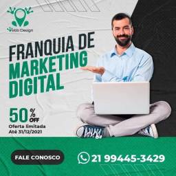 Título do anúncio: Franquia de Marketing Digital - Tenha seu próprio negócio online!