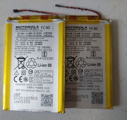 Título do anúncio: Bateria Motorola Fc40 Moto G3 Xt1543 Original Nova Sem Uso 