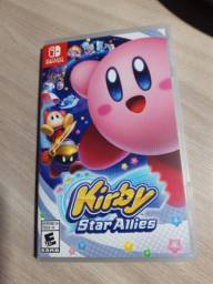 Título do anúncio: Kirby Star Allies Nintendo Switch Físico (NOVO)
