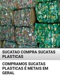 Título do anúncio: COMPRA É VENDA DE SUCATAS PLASTICAS