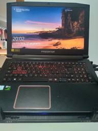 Título do anúncio: Notebook Gamer Acer Predator Helios 300