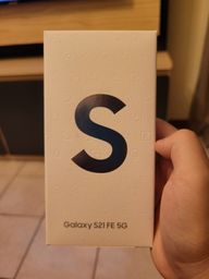 Título do anúncio: Novo Samsung galaxy s21fe preto  lacrado