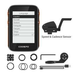 Título do anúncio: Gps Coospo Bc200 + Sensor de Cadência + Sensor de Velocidade