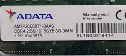 Título do anúncio: DDR4 2666 - 16GB (2X8GB) - Memória para notebook