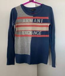 Título do anúncio: tricot armani exchange