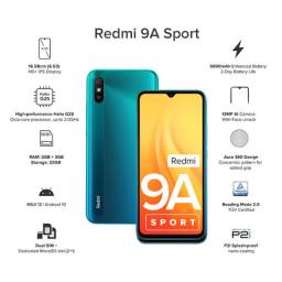 Título do anúncio: Xiaomi Redmi 9A Sport 32G (in)