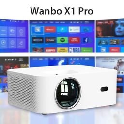 Título do anúncio: Projetor Wanbo X1 PRO 4k - Android (netflix, youtube, amazon, etc.)