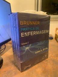 Título do anúncio: Prática de enfermagem Brunner 4 volume 