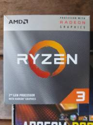 Título do anúncio: Kit Ryzen 3 3200g 16gb DDR4