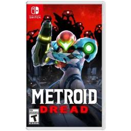 Título do anúncio: Metroid Dread - nintendo switch - novo