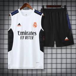 Título do anúncio: Kit de treino pré-jogo do Real Madrid 22/23