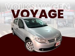 Título do anúncio: Volkswagen Voyage  1.6 Total Flex FLEX MANUAL