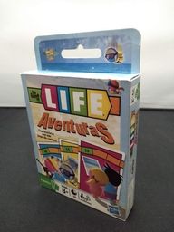 Título do anúncio: Jogo de cartas ?The Game of Life? - Hasbro
