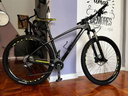 Título do anúncio: Oportunidade!!! Bike MTB Caloi Carbono Sport 