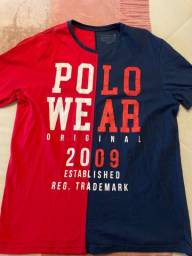 Título do anúncio: Camiseta Polo Wear