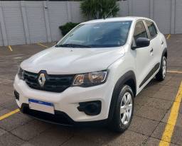 Título do anúncio: Renault Kwid Zen 1.0 12v 2019 Branco / Único dono / Apenas 56.000km
