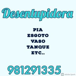 Título do anúncio: Desentupidora na em taguatinga (**&¨%#