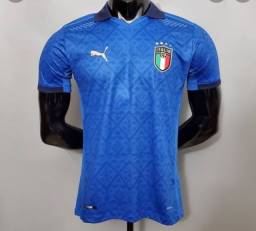 Título do anúncio: Camisa Seleção Itália 1.1 Tailandesa