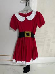 Vestidos infantis natalino - Artigos infantis - Colônia Terra Nova, Manaus  1256593351
