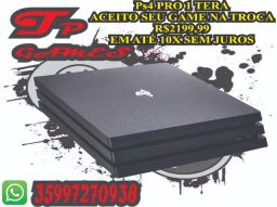 PS4 PRO 1TB usado + 2 controles originais + 4 jogos físicos + 1 jogo  digital (FIFA 23) - Videogames - Jardim Corcetti I, Varginha 1253876933