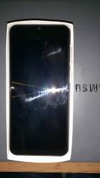 Título do anúncio: Samsung A03 preto novo