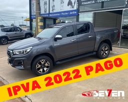 Título do anúncio: Toyota Hilux SRX 2019 - IPVA 2022 PAGO