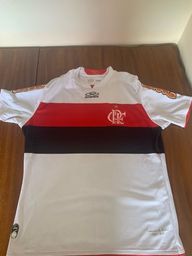 Título do anúncio: Camisa branca original Flamengo 