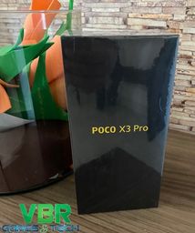 Título do anúncio: Poco X3 Pro 256gb Novo - Ipatinga