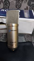 Título do anúncio: Microfone condensador para estudio Arcano