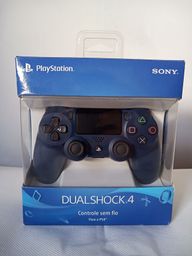 Título do anúncio: Controle PS4 Original Azul Noturno