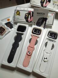 Título do anúncio: Smartwatch X8 Pro Max, tela infinita, Bluetooth, tela infinita, iwo, mp3