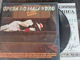Título do anúncio: LP Ópera do Malandro de Chico Buarque - 1979