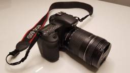 Título do anúncio: Câmera fotográfica Canon 60D impecável (Na caixa, estado de nova!)
