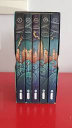 Título do anúncio: Box livros Percy Jackson