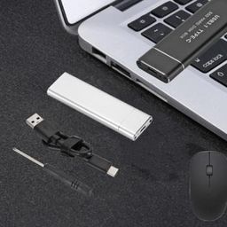 Título do anúncio: Case SSD M2 Sata Notebook Bolso USB 3.0