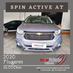 Título do anúncio: Chevrolet Spin Activ 7S 1.8 (Flex) (Aut)