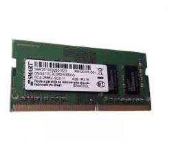 Título do anúncio: Memória RAM Notebook DDR4 4GB