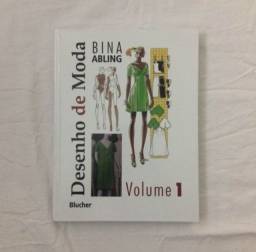 Título do anúncio: Livro desenho de moda bina abling vol 1