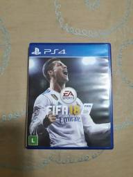 Título do anúncio: Game FIFA 2018 Original Playstation (PS4)