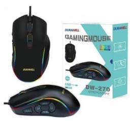 Título do anúncio: Mouse Gamer DW-270 - 10 Botões e 4 Velocidades DPI