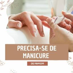 Título do anúncio: Precisa-se de manicure