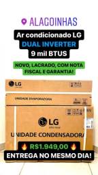 Título do anúncio: Ar Condicionado LG Dual Inverter 9 mil BTUs 220V